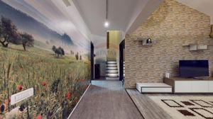 CHIRIE - Penthouse/3 camere  - Zona Tractorul - imagine 2