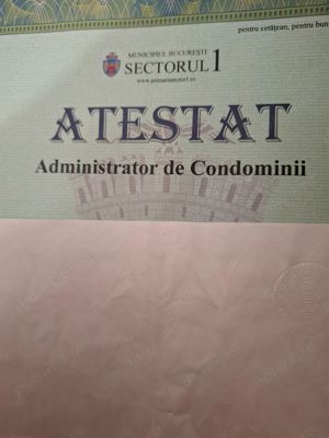 Atestat Administrator Condominii - imagine 4