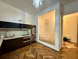 Apartament 2 camere, renovat, centrala, cladire istorica, Baile Neptun - imagine 7