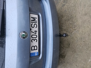 Vând skoda fabia 2 an 2008