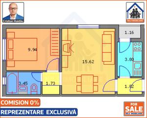 Apartament 2 camere | Zona Piata Resita, Berceni, Sector 4 - imagine 6