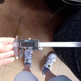 Roti cu jante din aliaj si cauciucuri de vara(aproape noi), 205/60 R15 - imagine 7