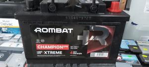 Acumulator Rombat Champion EFB Extreme 80ah cu 4 ani garantie