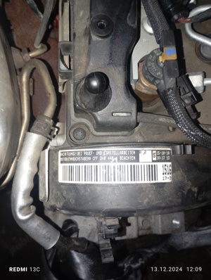 Motor volkswagen audi cffb