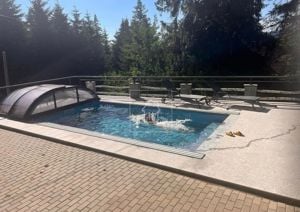 Casă de vacanța / Vilă în Păltiniș cu piscina acoperită și încălzită