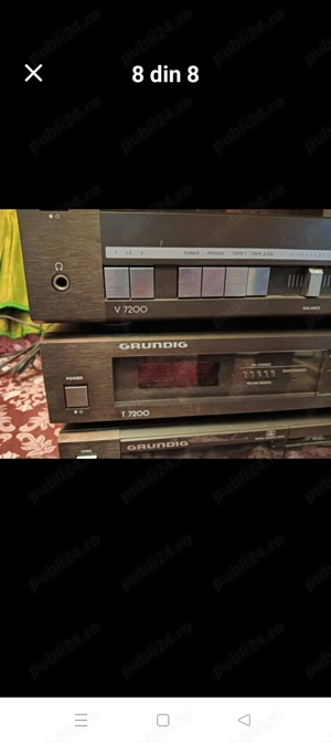 linie Grundig seria 7000 amplificator ,tuner si dek - imagine 4