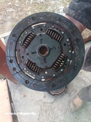 Placa de presiune cu disc de Ford Focus 2001 - imagine 2