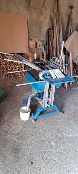 vind urgent presă hidraulică  pentru brichete 6 calupii 2 dată foarte eficientă  - imagine 5