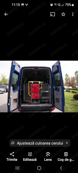 Lift  electrohidraulic - imagine 2