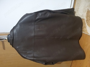 Haina de piele  - imagine 5