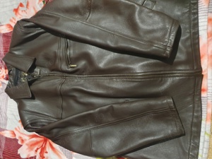 Haina de piele  - imagine 3