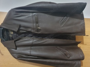 Haina de piele  - imagine 4