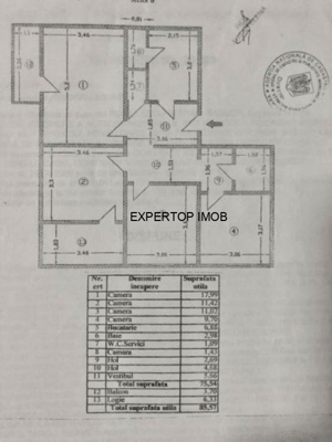 Vanzare apartament 4 camere, Drumul Taberei, parc Drumul Taberei - imagine 12