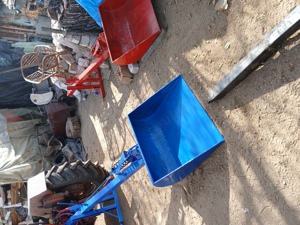 cupa pe tiranti manuala  - imagine 5