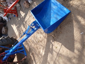 cupa pe tiranti manuala  - imagine 2