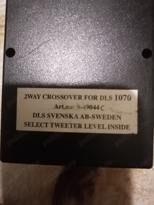 crossover coaxial 2 cai - imagine 2