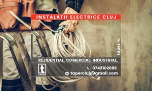 Instalatii electrice Cluj-Napoca