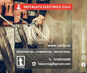 Instalatii electrice in Cluj-Napoca