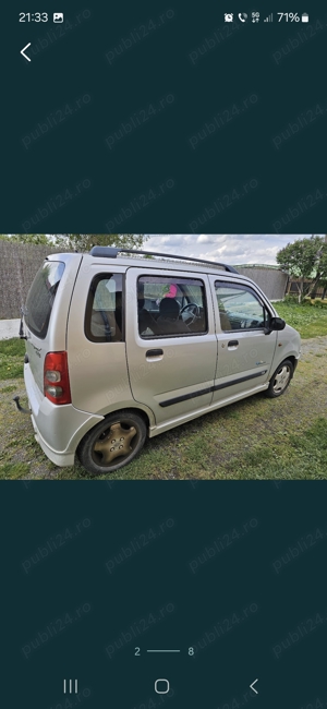 Suzuki Wagon R 4x4 2003  - imagine 2