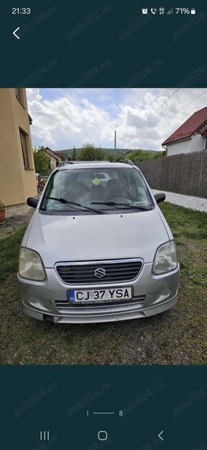 Suzuki Wagon R 4x4 2003