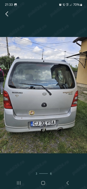 Suzuki Wagon R 4x4 2003  - imagine 3