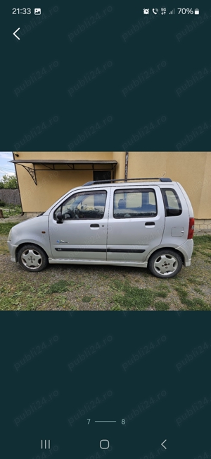 Suzuki Wagon R 4x4 2003  - imagine 4