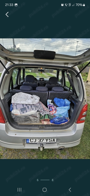 Suzuki Wagon R 4x4 2003  - imagine 5