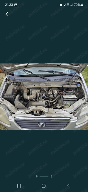 Suzuki Wagon R 4x4 2003  - imagine 7