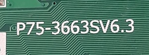 Vand placa P75-3663SV6.3