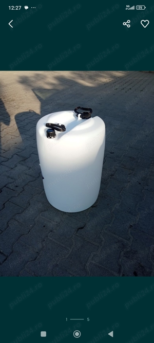 Vand bidoane de 20 25 si 60 litri