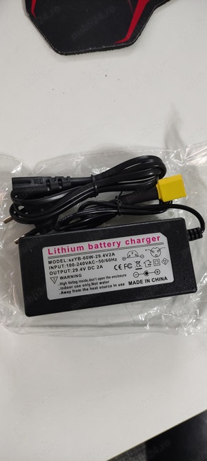 Incarcatoare Baterii Li-Ion 24V-36V-48V   2-5A Real ! (NOI) - imagine 3