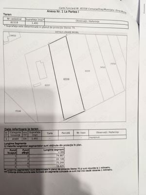 Teren de vânzare, 2 parcele a câte 1500 mp - imagine 6