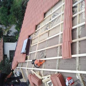 Dulgherie acoperis si tigla metalica sau ceramica