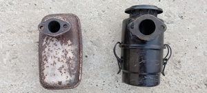 Tobă eșapament și filtru aer Lombardini LDA 80 - imagine 2