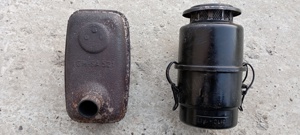 Tobă eșapament și filtru aer Lombardini LDA 80