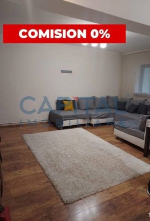 Comision 0% 3 camere decomandate 66 mp, balcon,  zona buna, Manastur