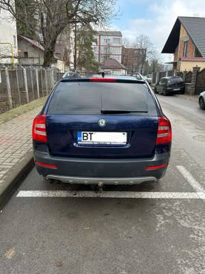 Skoda Octavia Scout 2008 - imagine 3