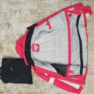 Costum geacă și pantaoni schi Etirel Aquamax Elite damă, mărimea 36-38 M, ca nou