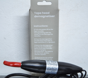 Vand demagnetizer pentru capuri Magnetofoane , Casetofoane , Altele - imagine 2