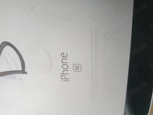 Iphone 5SE negru, complect Se vinde pt ecran și alte piese  Mai multe detalii in privat - imagine 2