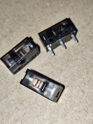 Micro Switch Mouse   Buton click mouse Gaming Kailh 80M GM 8.0 - imagine 2