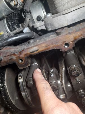 Proprietar insignia diesel motor defect arbore motor fisurat fiscal pe loc - imagine 9