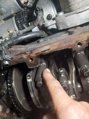 Proprietar insignia diesel motor defect arbore motor fisurat fiscal pe loc - imagine 8