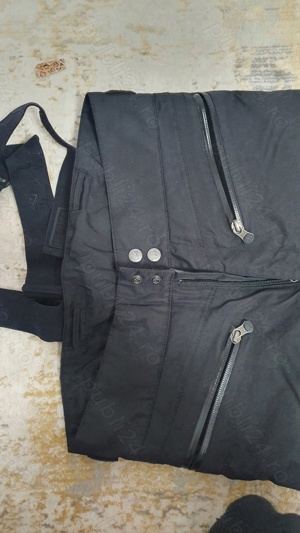 Pantaloni schi copii Wedze Pull'n'fit, 12-14 ani, marime 163-162 cm, stare excelentă