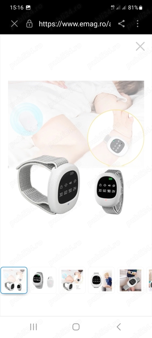 dispozitiv cu alarma anti-umiditate CLAUSTEEL nou - imagine 4