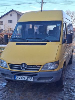Bus Mercedes Sprinter  - imagine 8