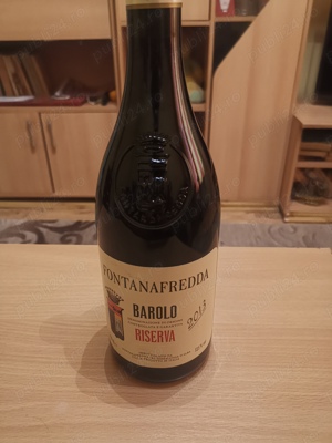 Vin de colectie Fontanafredda Barolo riserva 2013 