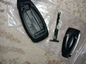 cheie Ford Mondeo nouă  - imagine 3