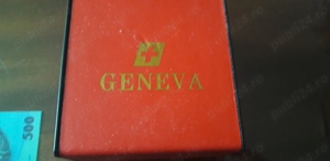 2 ceasuri Geneva,pt.el si ea,noi,in cutie. - imagine 2