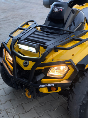 CAN AM Outlander XT 650 ( Polaris Linhai Cfmoto TGB Yamaha Suzuki ) - imagine 5